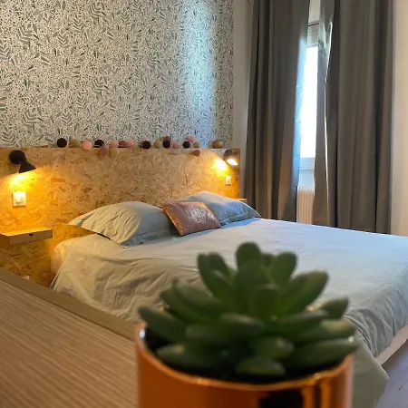 La Maison D'angelique: Gare-adjacent Colocation With Fiber & Netflix Homestay Niort