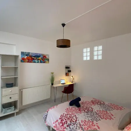 Homestay La Maison D'angelique: Gare-adjacent Colocation With Fiber & Netflix Niort