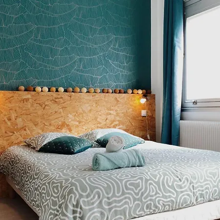 Homestay szállás La Maison D'angelique - Coliving - Gare De Niort