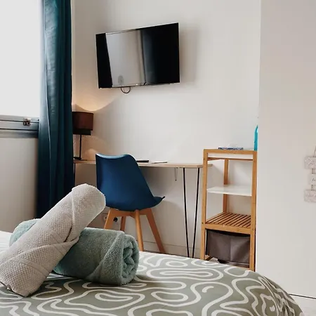 Koralia - Coliving Hotel - Gare De Niort * Niort