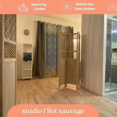 Koralia - Coliving Hotel - Gare De Niort * Niort