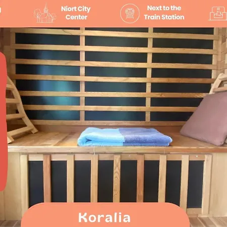 Homestay Koralia - Coliving Hotel - Gare De Niort *