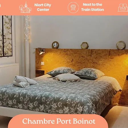 Koralia - Coliving Hotel - Gare De Niort * Niort