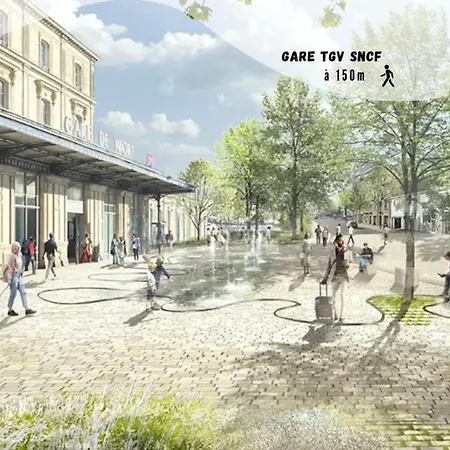 Koralia - Coliving Hotel - Gare De Niort