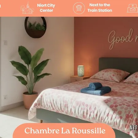 Koralia - Coliving Hotel - Gare De Niort Homestay *