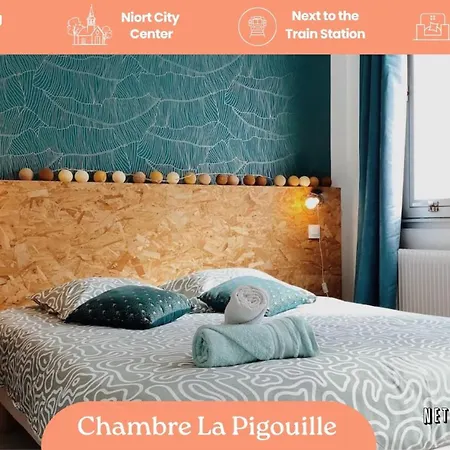 Koralia - Coliving Hotel - Gare De Niort Niort