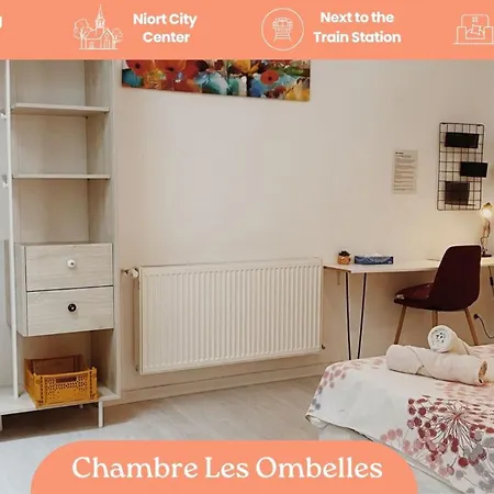 Koralia - Coliving Hotel - Gare De Niort Homestay