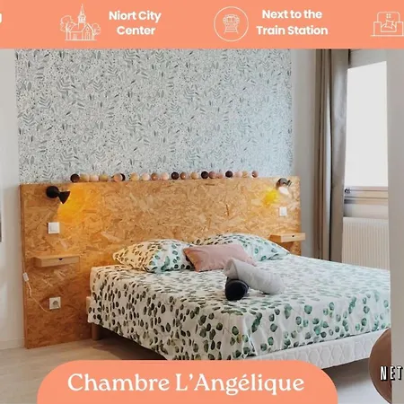 Koralia - Coliving Hotel - Gare De Niort Homestay