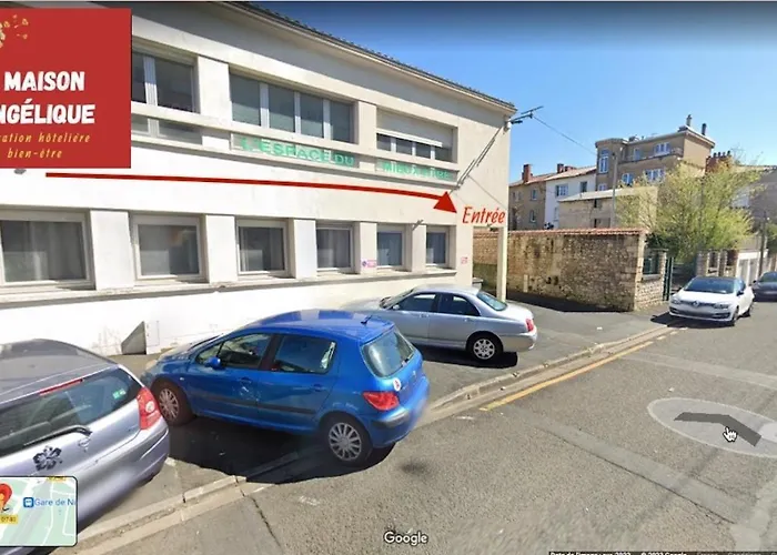 Privatunterkunft La Maison D'angelique - Coliving - Gare De