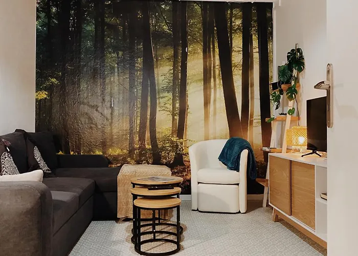 民宿 La Maison D'angelique - Coliving - Gare De 尼奥尔
