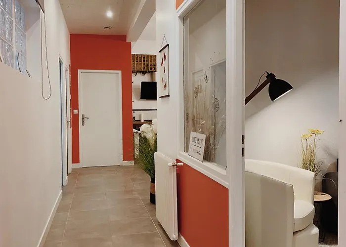 La Maison D'angelique - Coliving - Gare De 民宿 尼奥尔