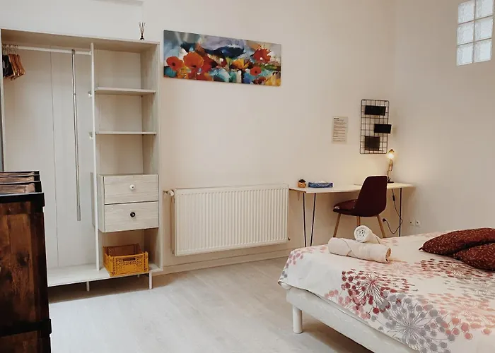 La Maison D'angelique - Coliving - Gare De * 尼奥尔