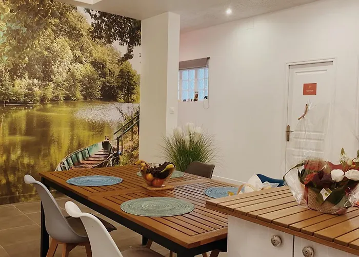 La Maison D'angelique - Coliving - Gare De 民宿 尼奥尔