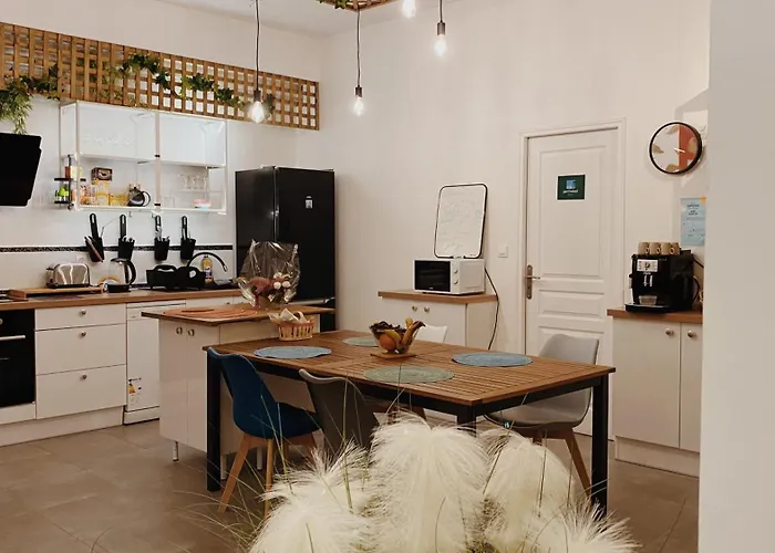 民宿 La Maison D'angelique - Coliving - Gare De 尼奥尔