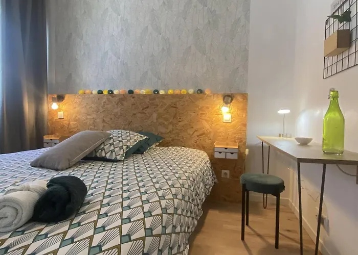 民宿 La Maison D'angelique - Coliving - Gare De *