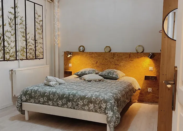 民宿 La Maison D'angelique - Coliving - Gare De 尼奥尔
