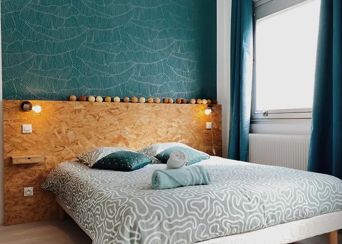 民宿 La Maison D'angelique - Coliving - Gare De 尼奥尔