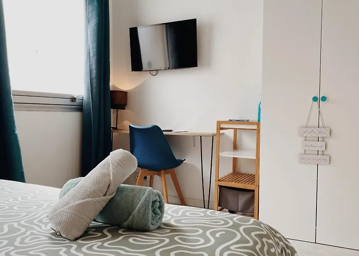 La Maison D'angelique - Coliving - Gare De * 尼奥尔