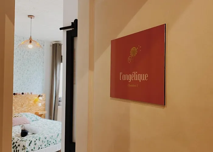 民宿 La Maison D'angelique - Coliving - Gare De