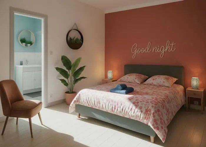 La Maison D'angelique - Coliving - Gare De *