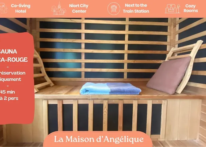 Privatunterkunft La Maison D'angelique - Coliving - Gare De